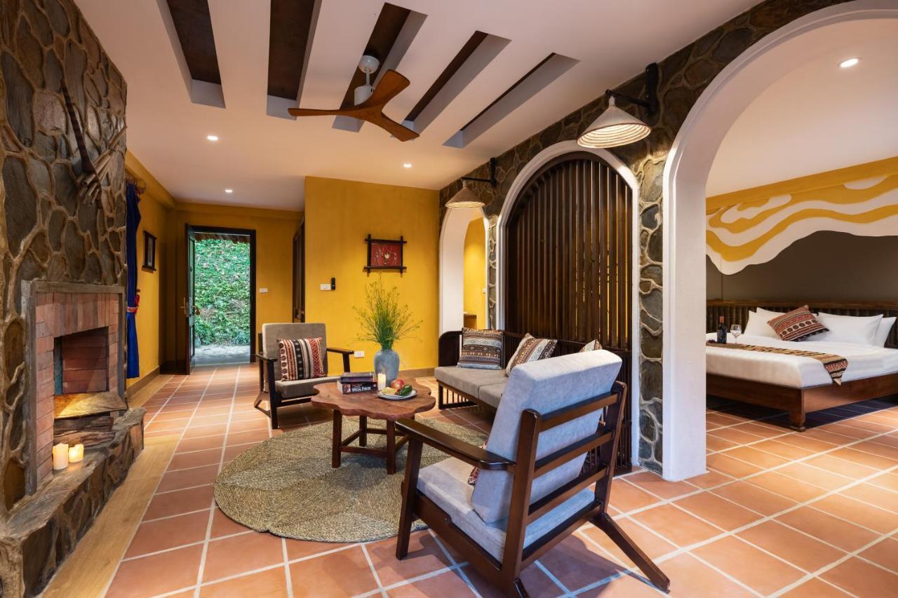 Panhou Retreat Hotel Hà Giang Eksteriør billede