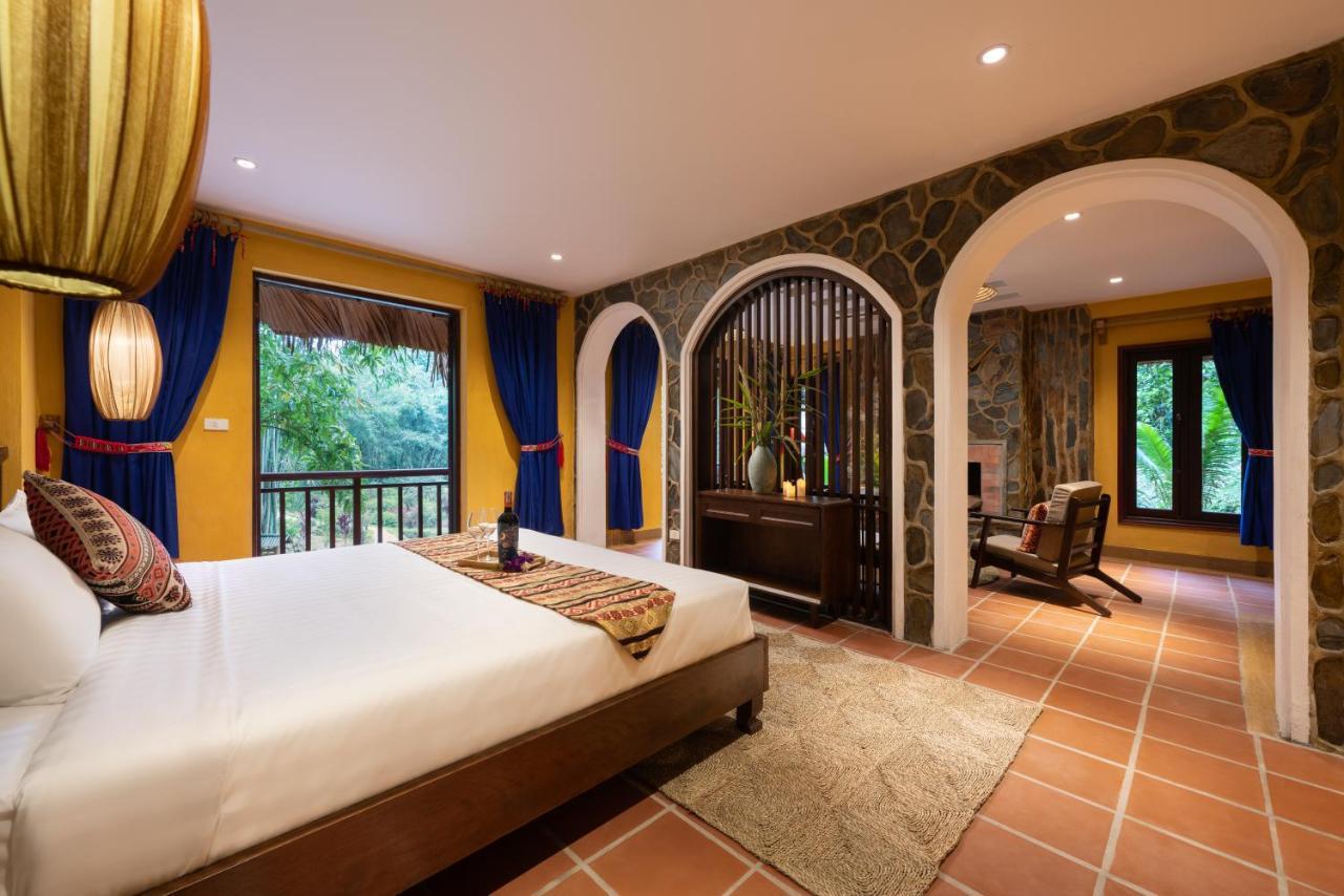 Panhou Retreat Hotel Hà Giang Eksteriør billede