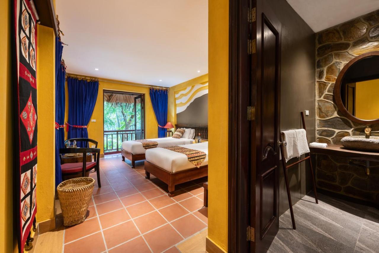 Panhou Retreat Hotel Hà Giang Eksteriør billede