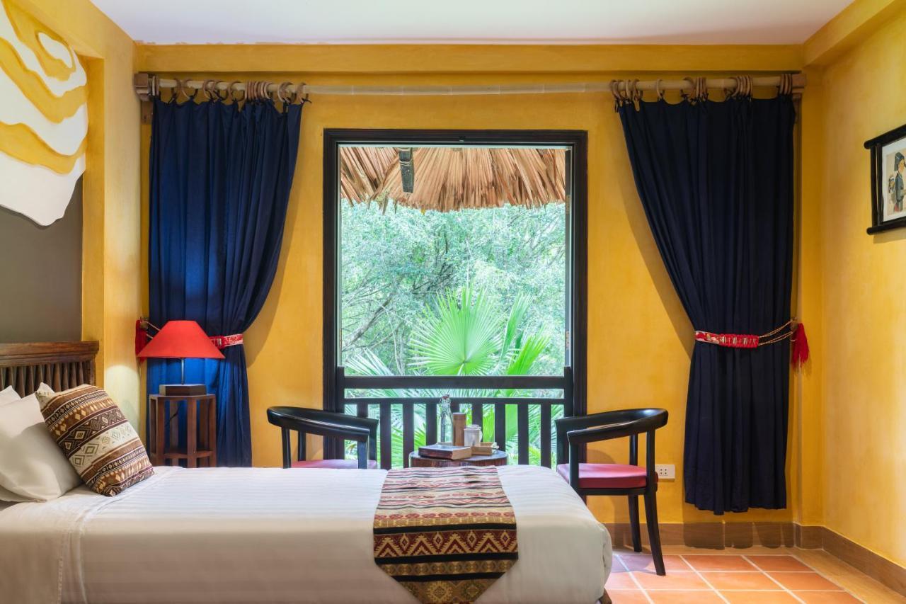 Panhou Retreat Hotel Hà Giang Eksteriør billede
