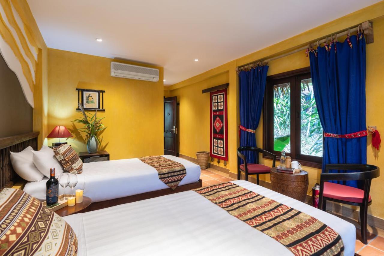 Panhou Retreat Hotel Hà Giang Eksteriør billede