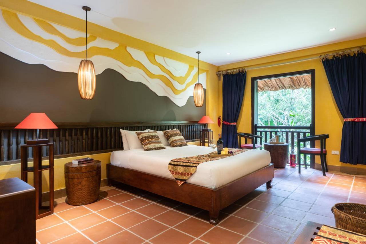 Panhou Retreat Hotel Hà Giang Eksteriør billede