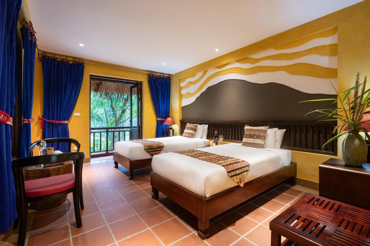 Panhou Retreat Hotel Hà Giang Eksteriør billede