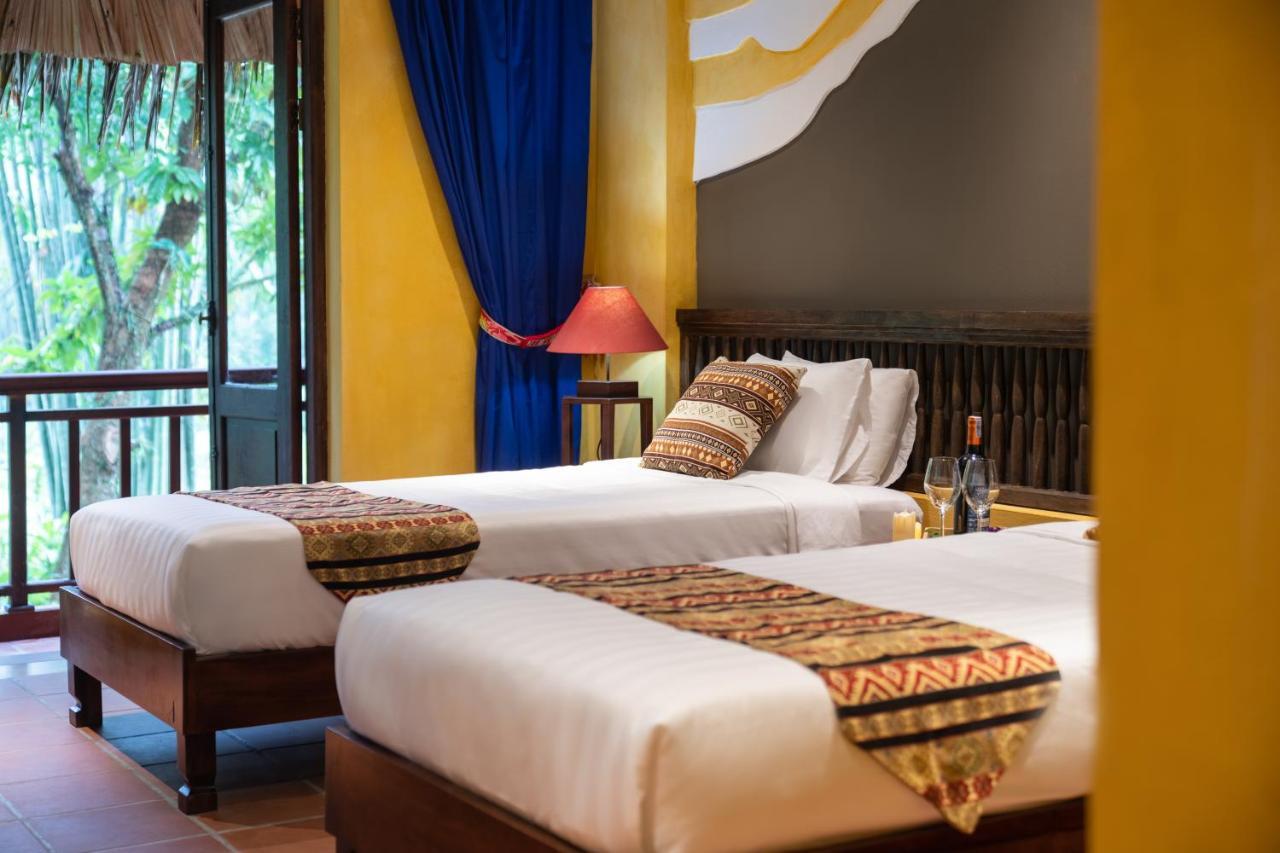 Panhou Retreat Hotel Hà Giang Eksteriør billede