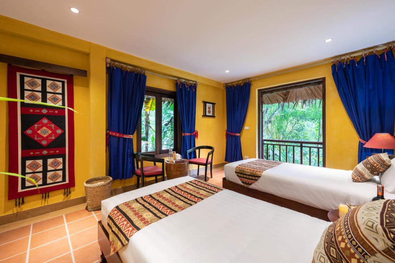 Panhou Retreat Hotel Hà Giang Eksteriør billede