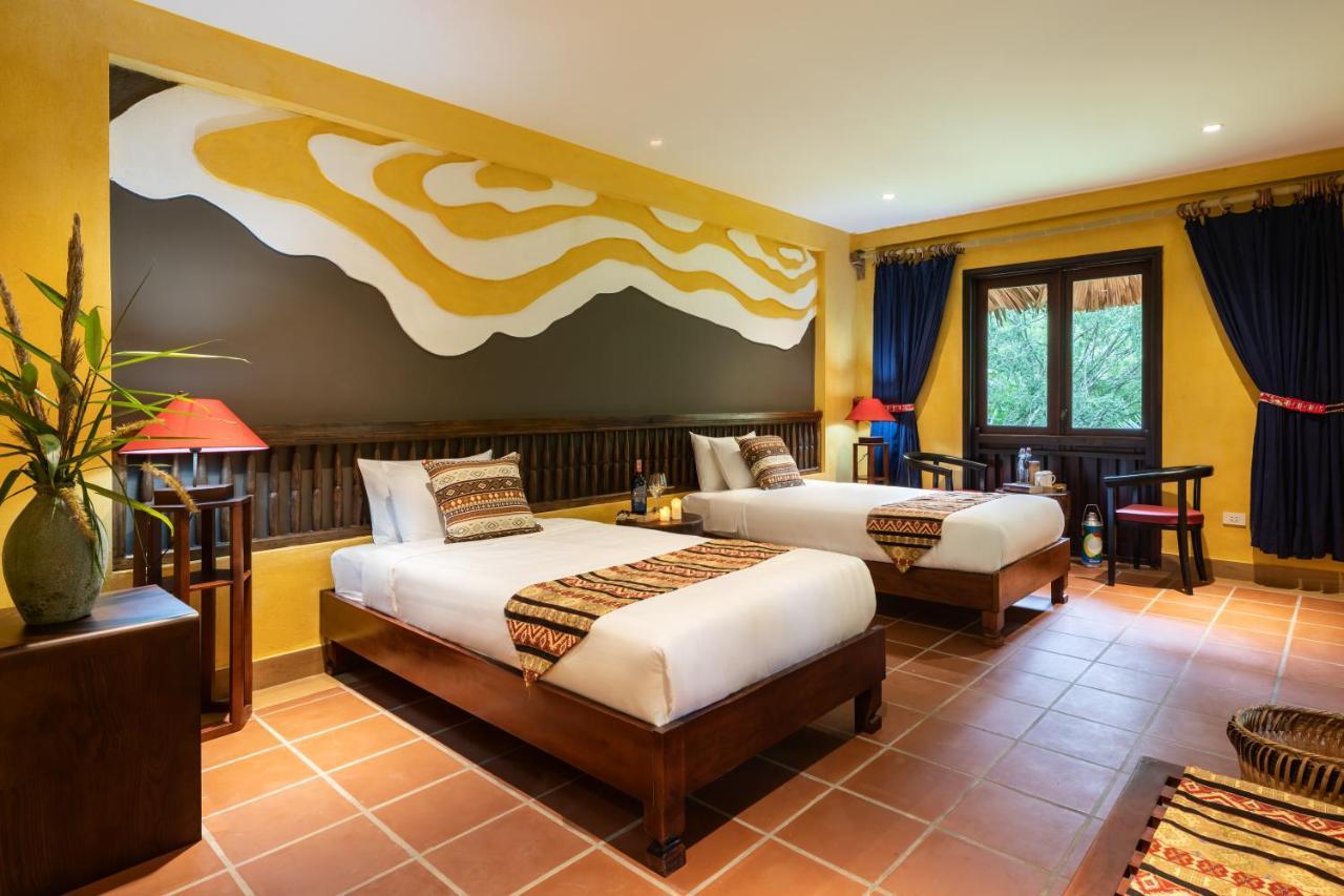 Panhou Retreat Hotel Hà Giang Eksteriør billede