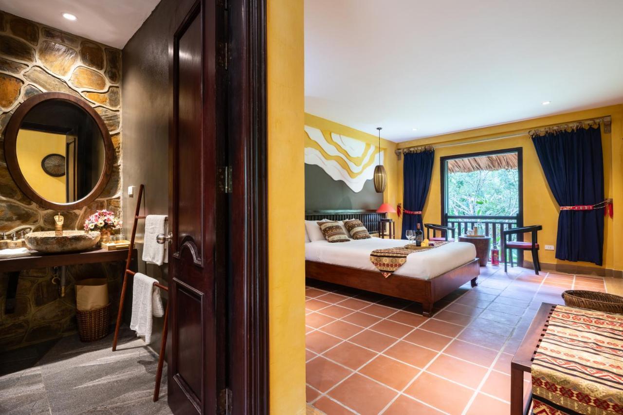 Panhou Retreat Hotel Hà Giang Eksteriør billede