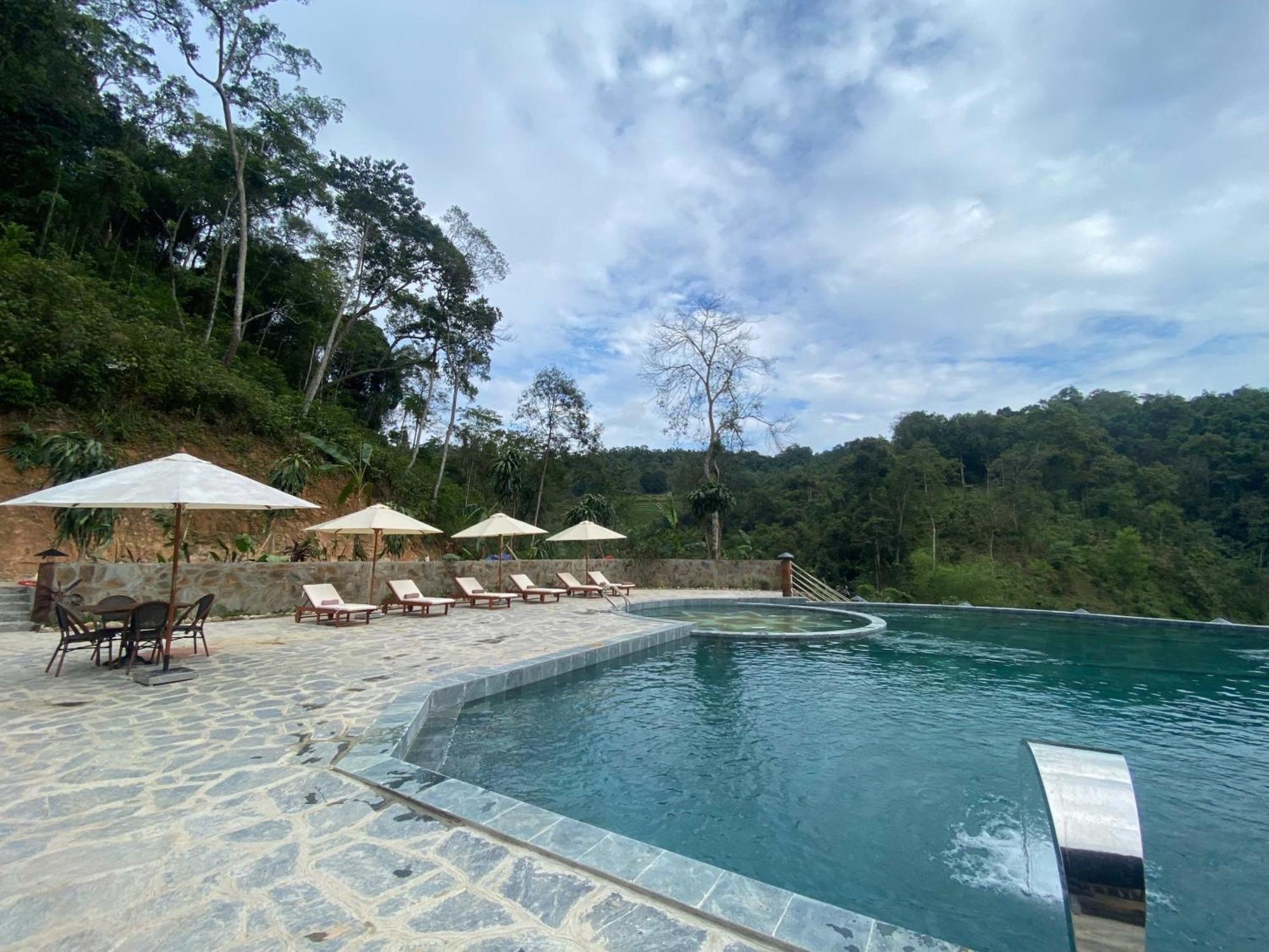 Panhou Retreat Hotel Hà Giang Eksteriør billede