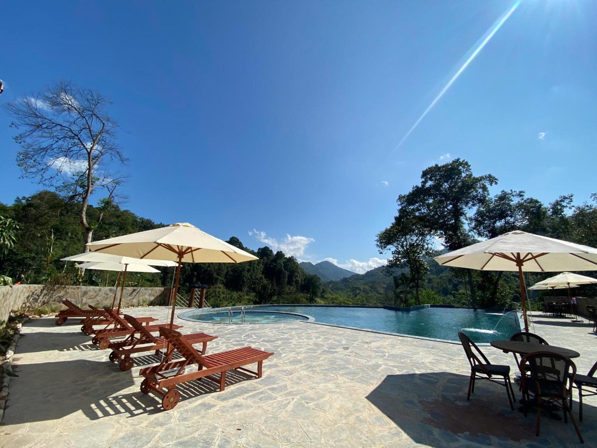 Panhou Retreat Hotel Hà Giang Eksteriør billede