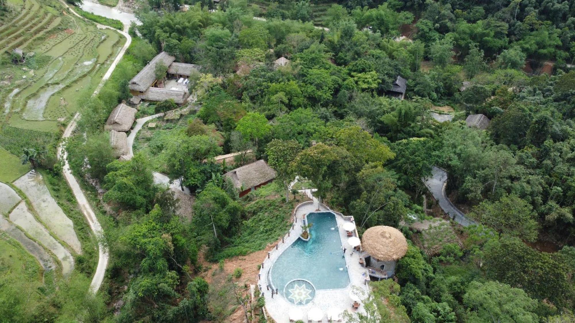 Panhou Retreat Hotel Hà Giang Eksteriør billede