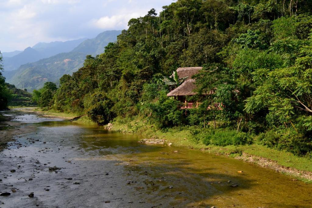 Panhou Retreat Hotel Hà Giang Eksteriør billede