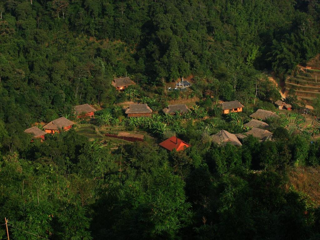 Panhou Retreat Hotel Hà Giang Eksteriør billede